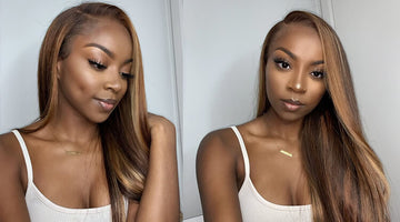 Rachel Marie - PERFECT BLONDE SUMMER HIGHLIGHTS | Cexxy Hair (FRONTAL WIG)