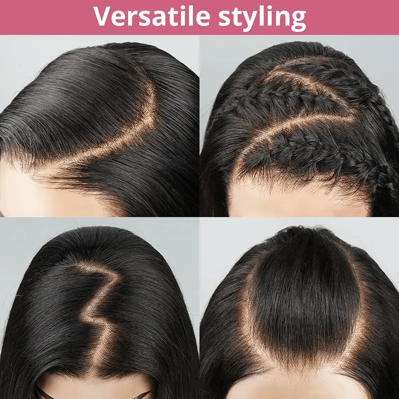 Shine Hair Wig New 9x6 Glueless Classic Wavy Bob Glueless Wi