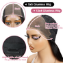 5X5 Glueless Pre-plucked Super Kinky Curly Wear Go Human Hair Frontal Wig
