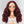 Shine Hair 13x4 99j Layered Wavy Bouncy Thick Lace Frontal Human Hair Wig