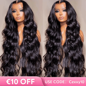 HD Lace 13x4 Lace Front Wig Body Wave Undetected Lace Frontal