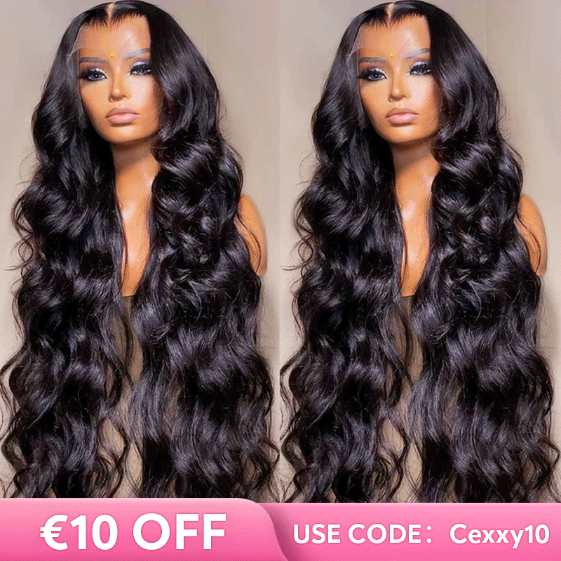 HD Lace 13x4 Lace Front Wig Body Wave Undetected Lace Frontal