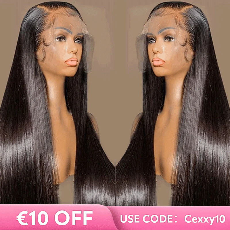 HD Lace 13x4 Lace Front Wig Straight Undetected Lace Frontal