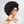 13x4 Lace Frontal Afro Kinky Curly Super Bounce Bob Human Hair Wig