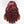Shine Hair 13x4 99j Layered Wavy Bouncy Thick Lace Frontal Human Hair Wig