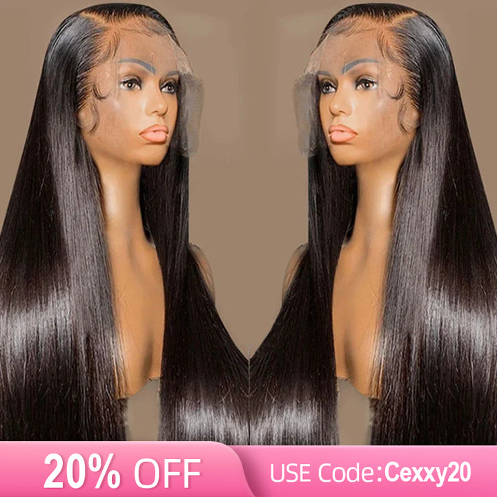 HD Lace 13x4 Lace Front Wig Straight Undetected Lace Frontal