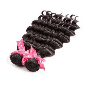 CEXXY Luxury Series Virgin Hair Natural Wave Bundle Deal - cexxyhair.com