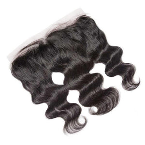CEXXY Hair Transparent 13*4 Lace Frontal Brazilian Hair Body Wave