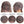 #4/27 Piano Highlight Color Body Wave 13x4 Lace Frontal Wigs Virgin Human Wigs