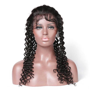 DEEP WAVE LACE WIG/BOB WIG/FULL LACE WIG HIGH DENSITY HUMAN HAIR WIG - cexxyhair.com