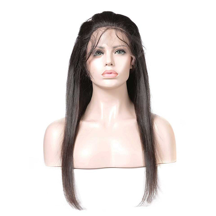 CEXXY Hair 360 Lace Frontal Human Hair Straight - cexxyhair.com