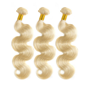 CEXXY Popular Series Virgin Hair #613 Body Wave Bundle Deal - cexxyhair.com