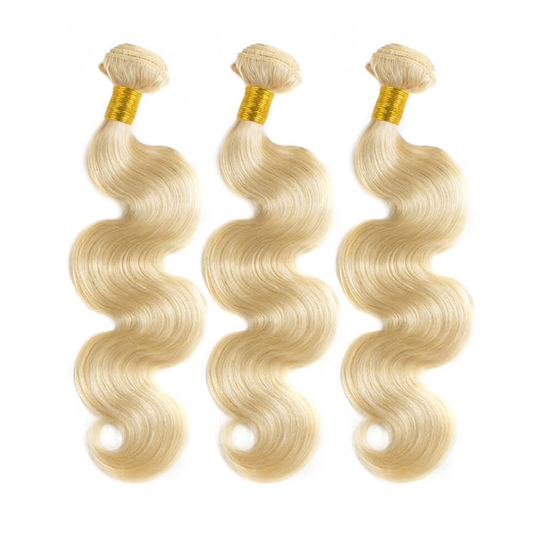 CEXXY LUXURY SERIES Virgin Hair #613 Body Wave Bundle Deal - cexxyhair.com