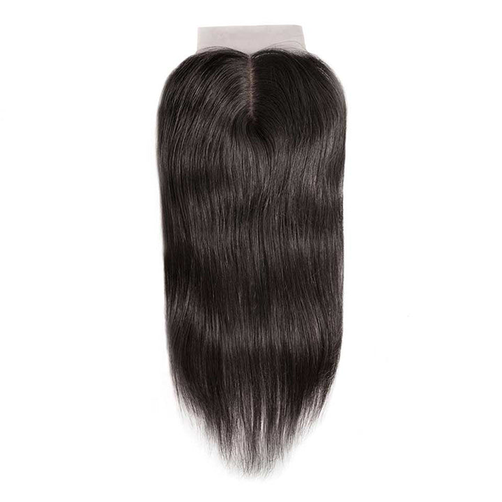 CEXXY Hair 4*4 Brazilian Hair Silk Base Closure Straight - cexxyhair.com