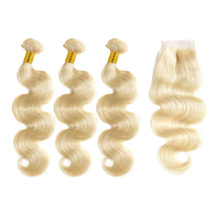 CEXXY LUXURY SERIES Virgin Hair #613 Body Wave Bundle Deal - cexxyhair.com