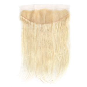 #613 Blonde 13*4 Lace Frontal Straight - cexxyhair.com