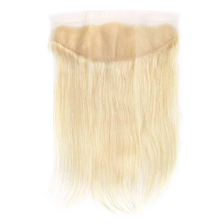 #613 Blonde 13*4 Lace Frontal Straight - cexxyhair.com