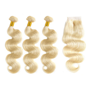 CEXXY Popular Series Virgin Hair #613 Body Wave Bundle Deal - cexxyhair.com