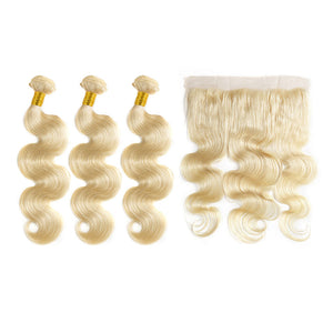 CEXXY LUXURY SERIES Virgin Hair #613 Body Wave Bundle Deal - cexxyhair.com