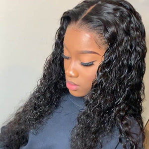 Transparent INVISIBLE LACE FRONT WIG NATURAL WAVE 13X6 UNDETECTED LACE FRONTAL - cexxyhair.com