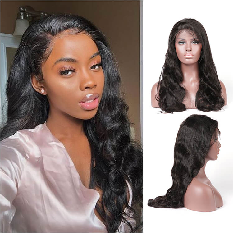 Transparent Invisible Lace Front Wig Body Wave 13x6 Undetected Lace Frontal - cexxyhair.com