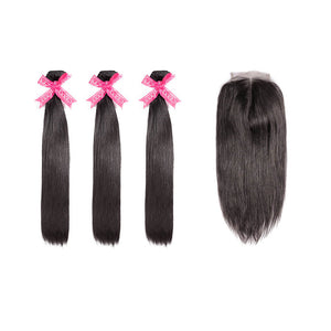 CEXXY Luxury Series Virgin Hair Straight Bundle Deal - cexxyhair.com