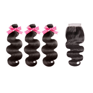 CEXXY Luxury Series Virgin Hair Body Wave Bundle Deal - cexxyhair.com