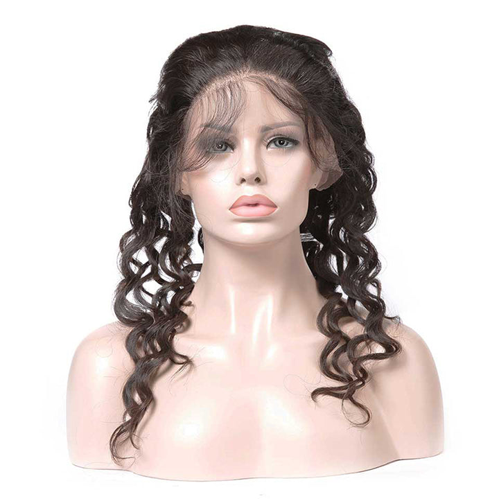 CEXXY Hair 360 Lace Frontal Human Hair Natural Wave - cexxyhair.com