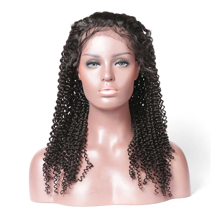 KINKY CURLY LACE WIG/FULL LACE WIG HIGH DENSITY HUMAN HAIR WIG - cexxyhair.com