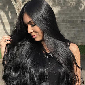 Body Wave Full Lace Wig With Baby Hair 100% Human Hair Wigs - cexxyhair.com