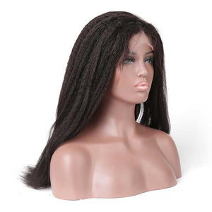 CEXXY Hair 180% Human Hair Wig  Lace Front Wig  Kinky Straight - cexxyhair.com