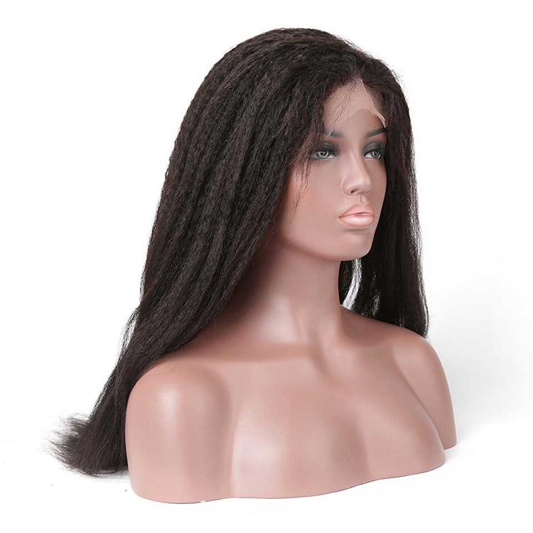 CEXXY Hair 180% Human Hair Wig  Lace Front Wig  Kinky Straight - cexxyhair.com