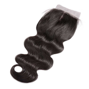CEXXY Hair 4*4 Brazilian Hair Silk Base Closure Body Wave - cexxyhair.com