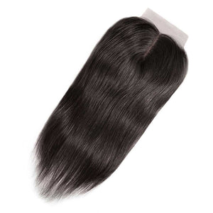 CEXXY Hair 4*4 Brazilian Hair Silk Base Closure Straight - cexxyhair.com