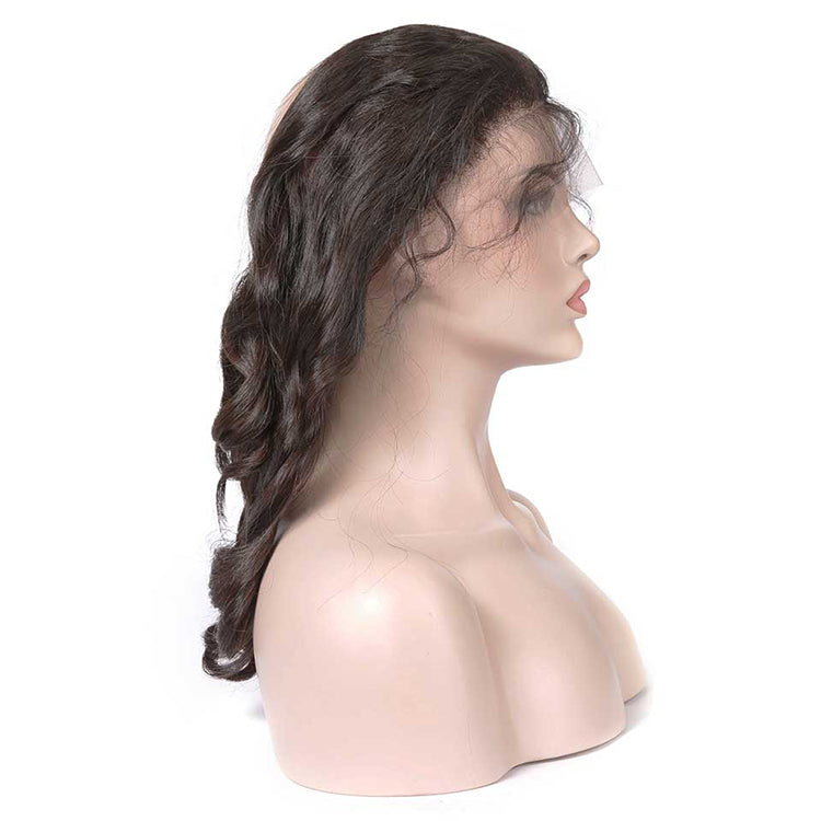CEXXY Hair 360 Lace Frontal Human Hair Loose Wave - cexxyhair.com
