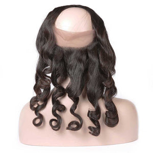 CEXXY Hair 360 Lace Frontal Human Hair Loose Wave - cexxyhair.com