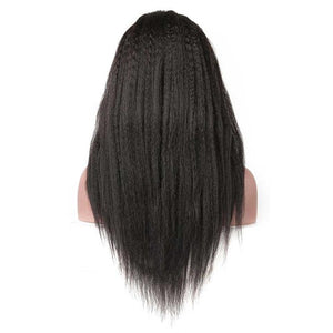 CEXXY Hair 180% Human Hair Wig  Lace Front Wig  Kinky Straight - cexxyhair.com