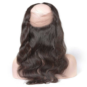 CEXXY Hair 360 Lace Frontal Human Hair Body Wave - cexxyhair.com
