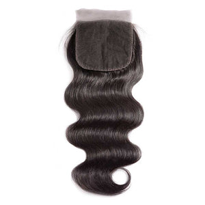 CEXXY Hair 4*4 Brazilian Hair Silk Base Closure Body Wave - cexxyhair.com