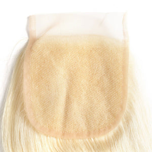 #613 Blonde 4*4 Lace Closure Body Wave - cexxyhair.com