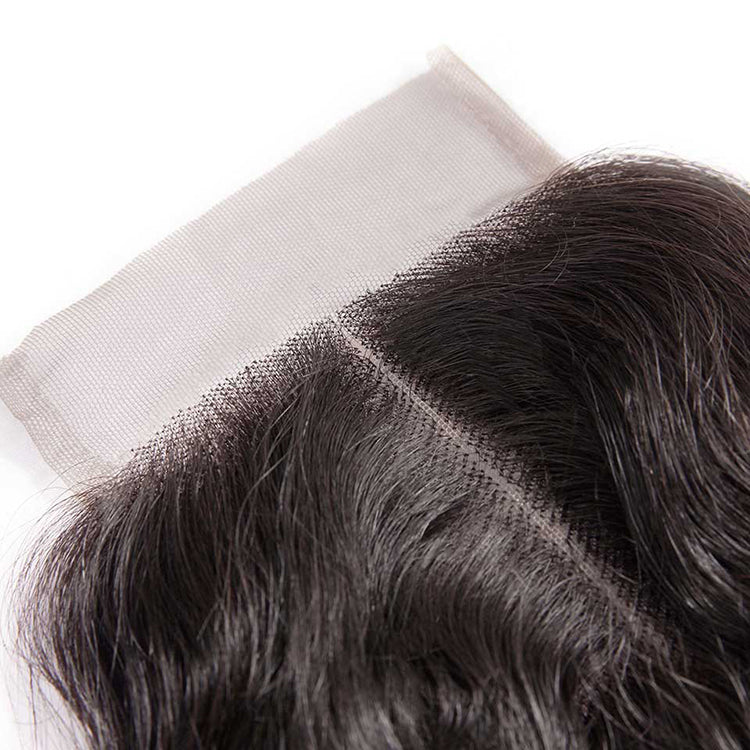 CEXXY Hair 4*4 Brazilian Hair Lace Closure Natural Wave - cexxyhair.com