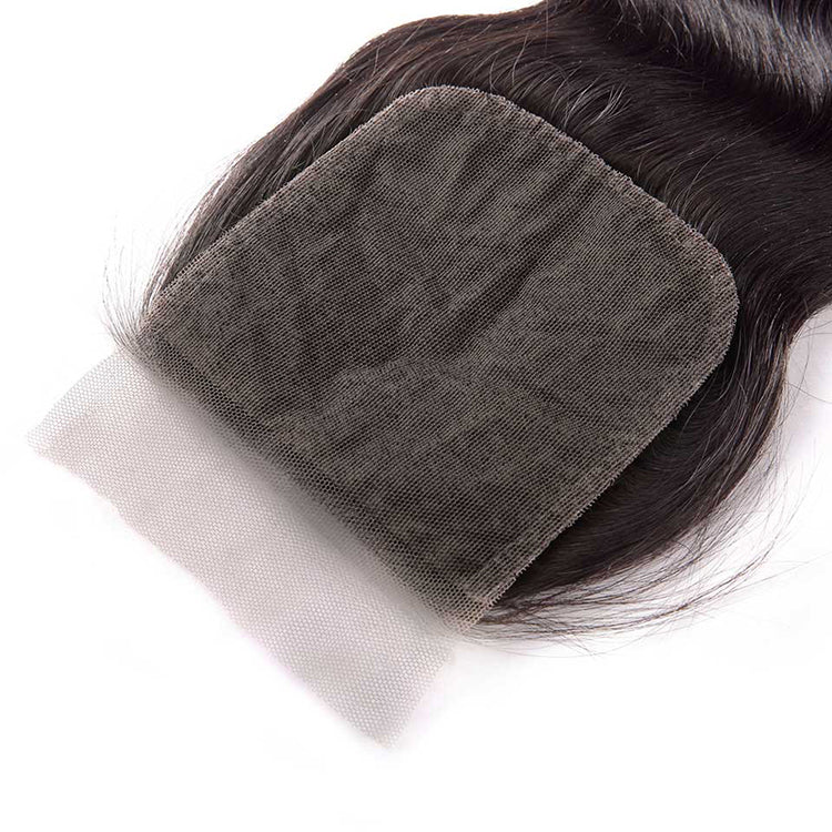 CEXXY Hair 4*4 Brazilian Hair Silk Base Closure Straight - cexxyhair.com