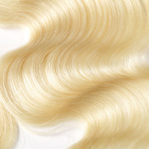 #613 Blonde 4*4 Lace Closure Body Wave - cexxyhair.com