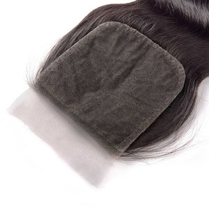 CEXXY Hair 4*4 Brazilian Hair Silk Base Closure Body Wave - cexxyhair.com