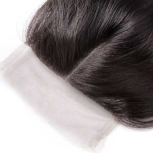 CEXXY Hair 4*4 Brazilian Hair Lace Closure Body Wave - cexxyhair.com