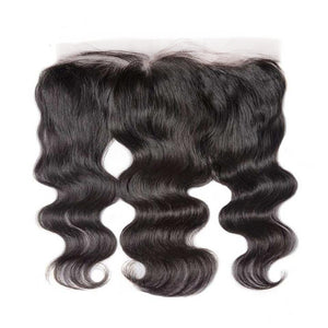 CEXXY Hair Transparent 13*4 Lace Frontal Brazilian Hair Body Wave
