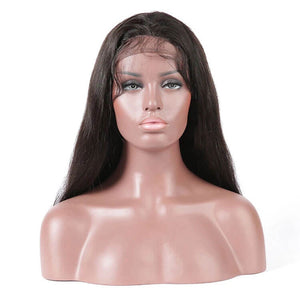 Straight Hair 4x4 Closure Wigs 150% 200% Density