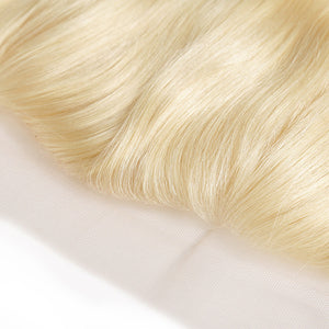#613 Blonde 13*4 Lace Frontal Body Wave - cexxyhair.com