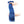Blue Color Straight Virgin Hair Extension Bundle Deal