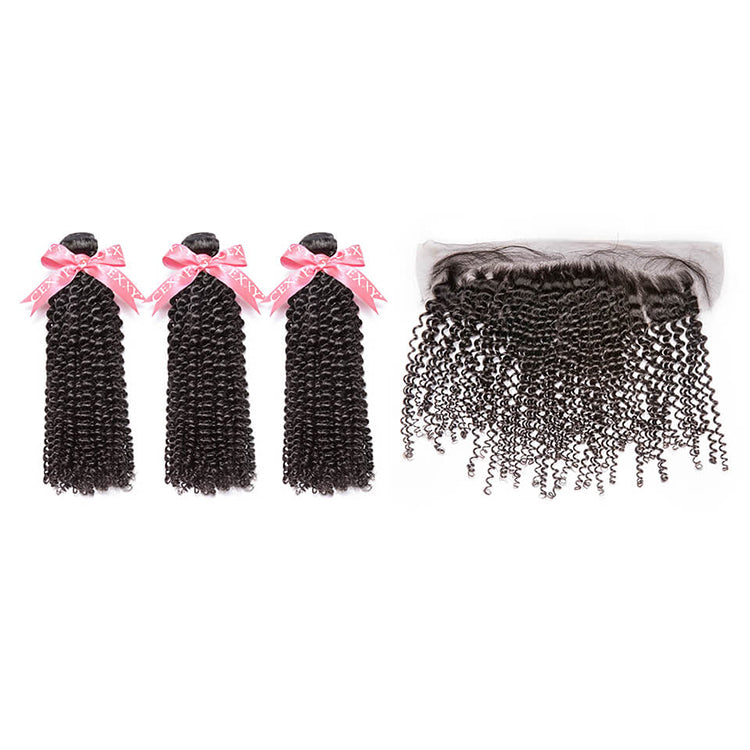 CEXXY Popular Series Virgin Hair Kinky Curly Bundle Deal - cexxyhair.com